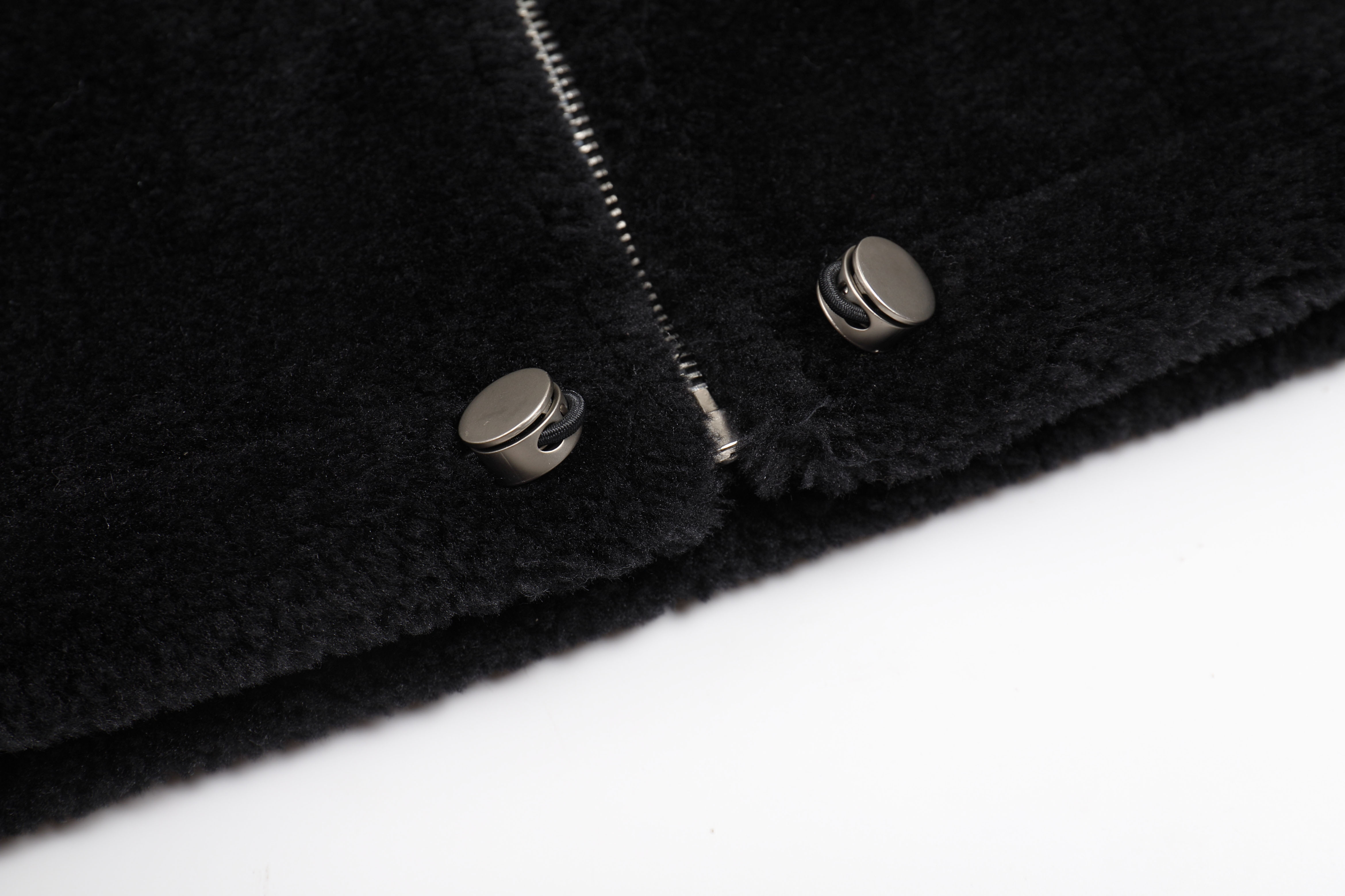 Liuregali Logo Collar Casual Jacket In Black