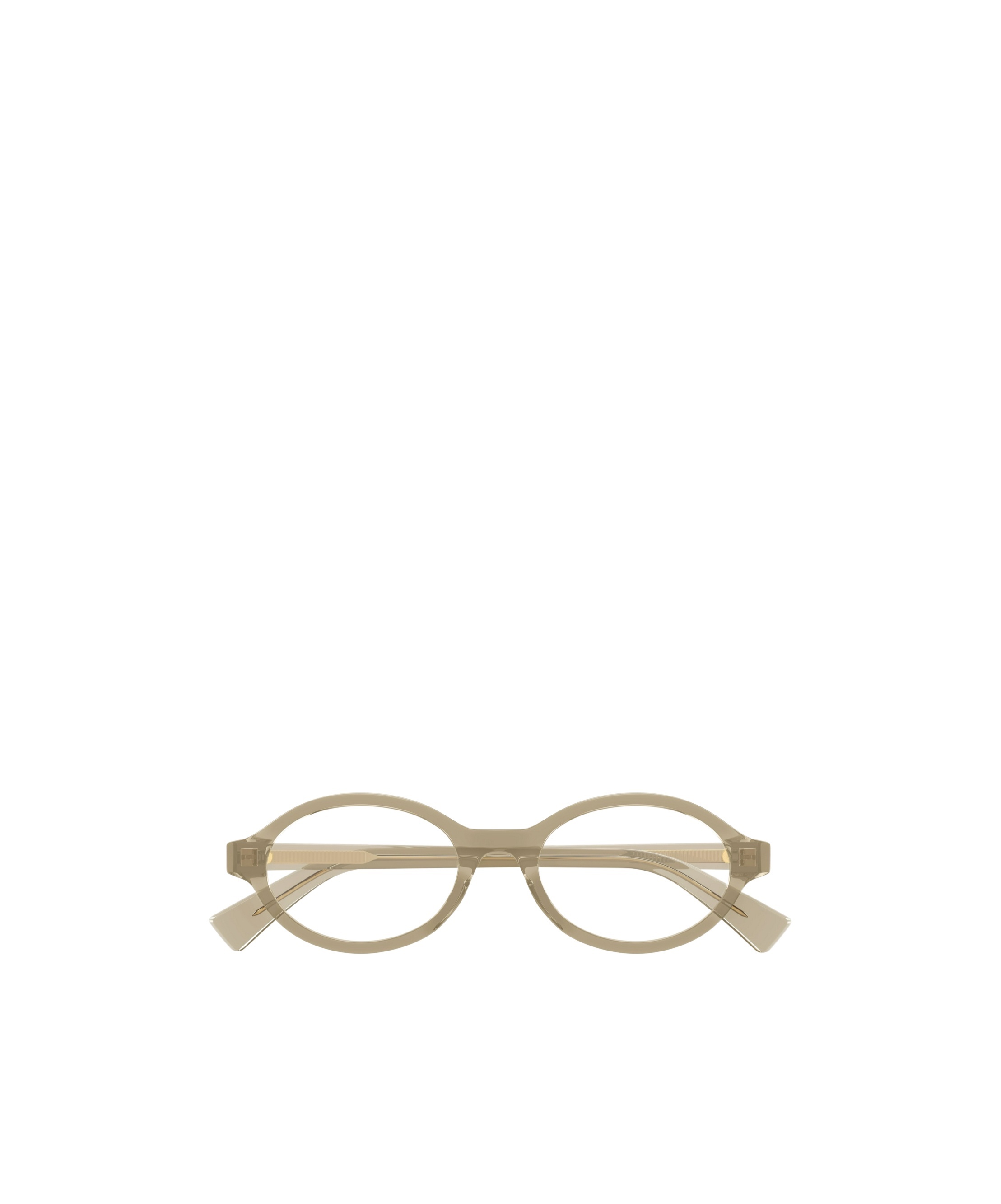 Bottega Veneta Full Frame Plain Mirror In Nude
