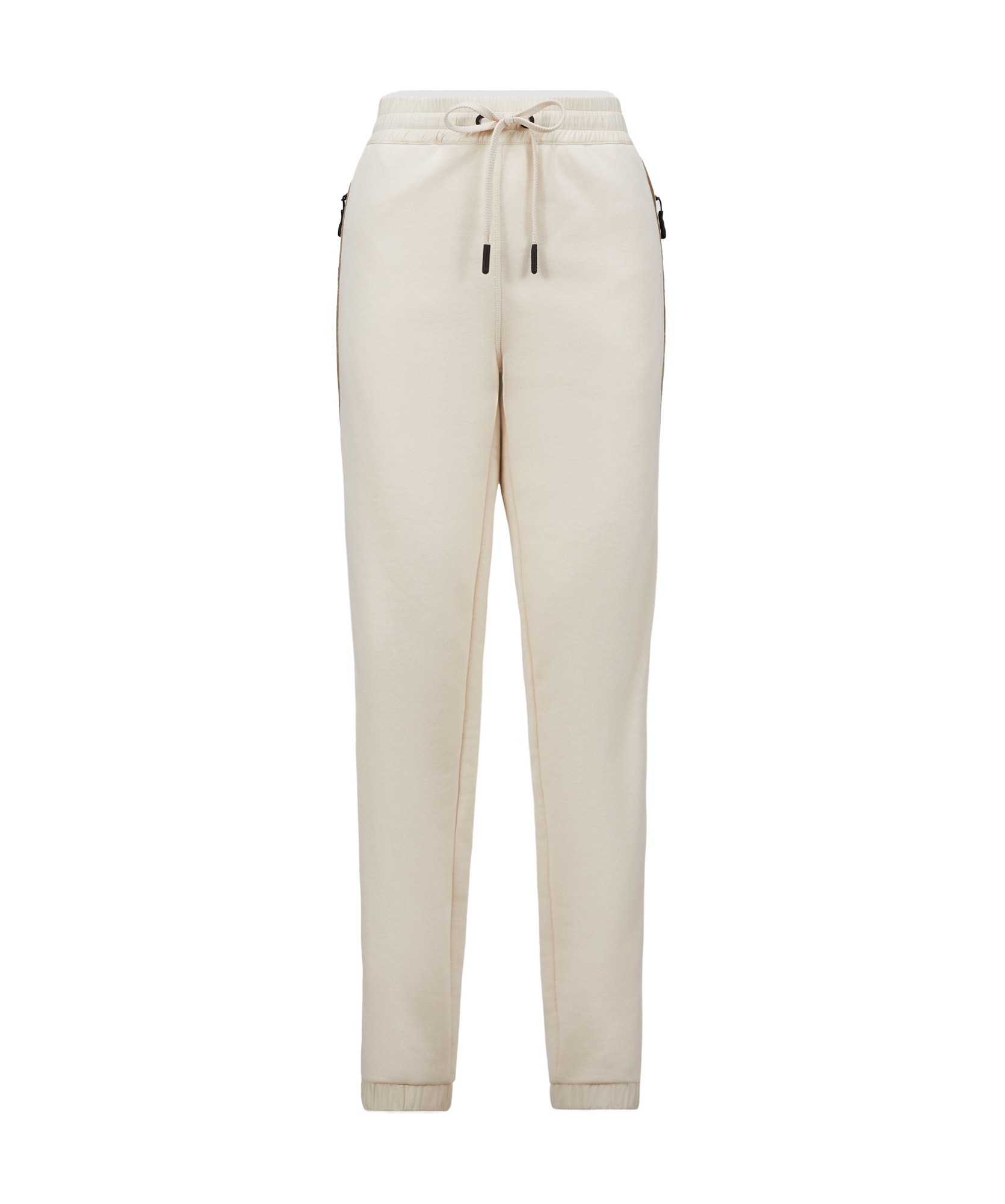 MONCLER PADDED MOUNTAIN LOGO TRACK PANTS 