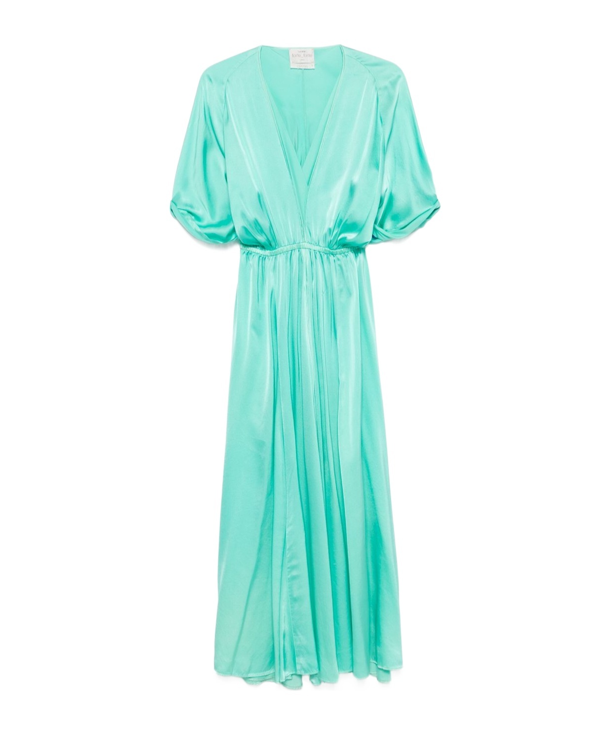 Forte Forte Elegant Halfsleeve Midi Dress