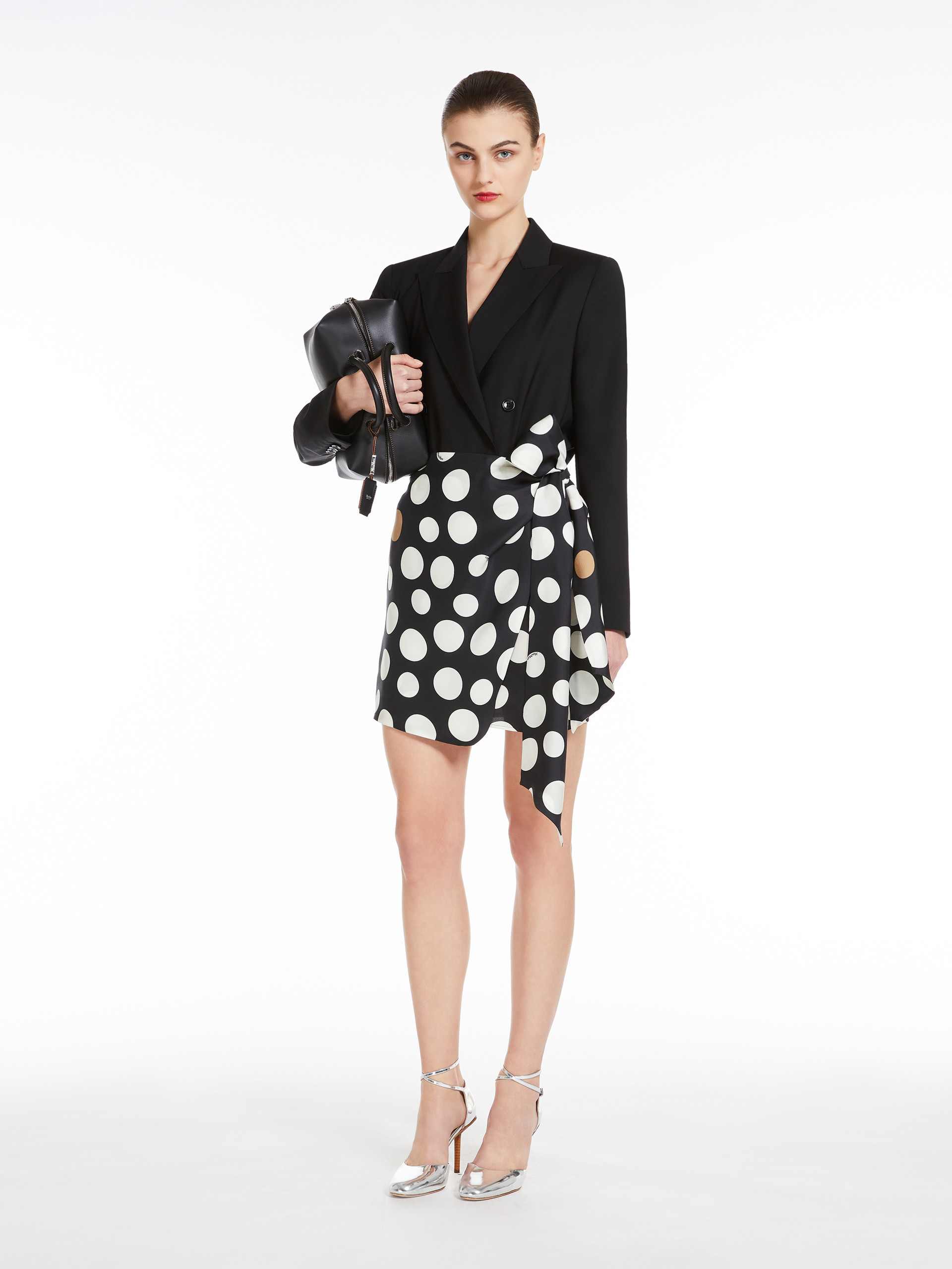 Max Mara Mirra Bodysuit In Black
