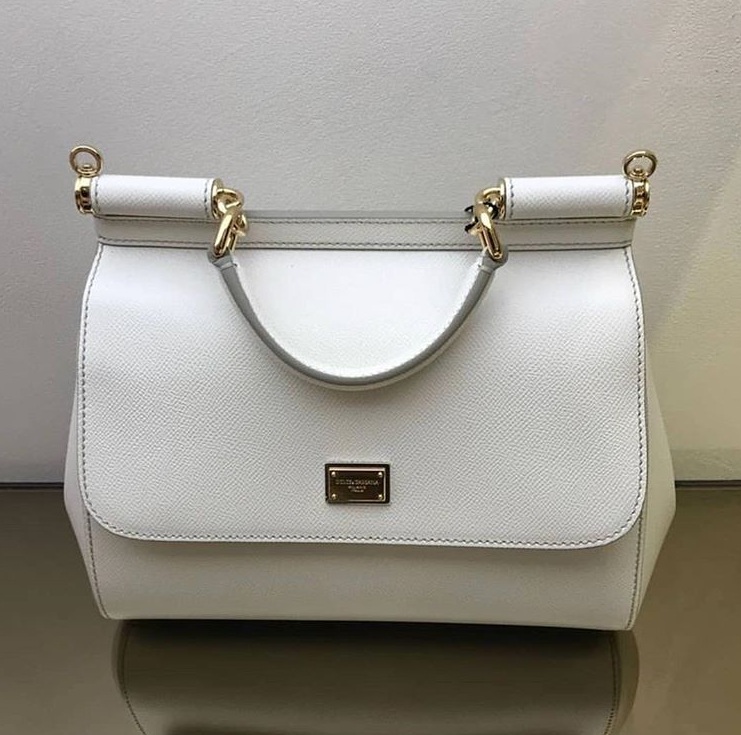 DOLCE & GABBANA SICILY SMALL SHOULDER BAG