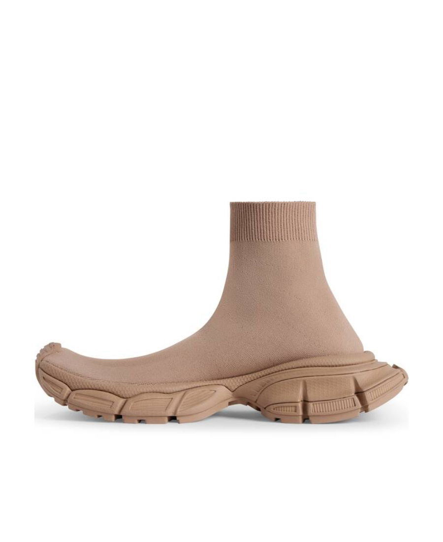 Balenciaga 3xl Sock Sneakers In Nude