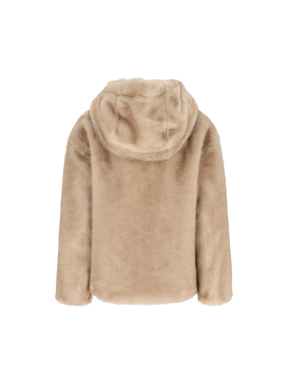 Herno Hooded Casual Jacket In Neutral