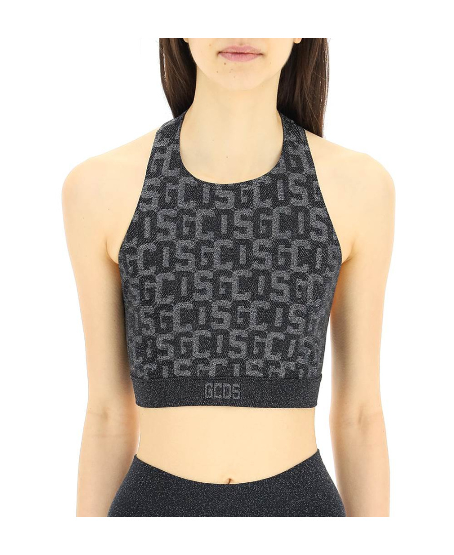 Gcds Logo Sports Vest In Black
