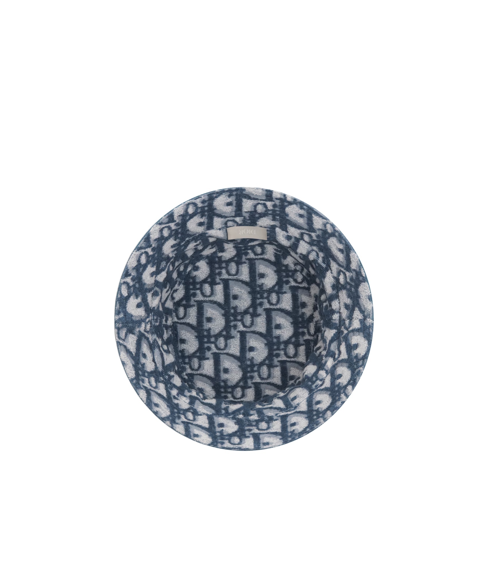 Dior And Parley Reversible Bucket Hat In Blue