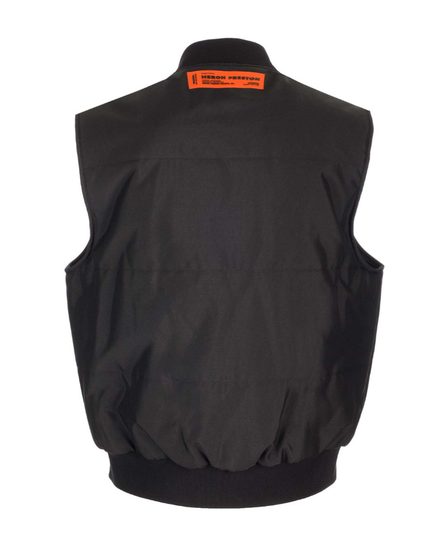 HERON PRESTON HERON PRESTON H.P.C. SECURITY ZIPPED GILET
