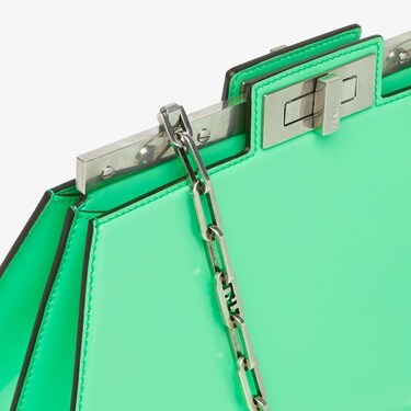 FENDI PEEKABOO CUT MEDIUM HANDBAG