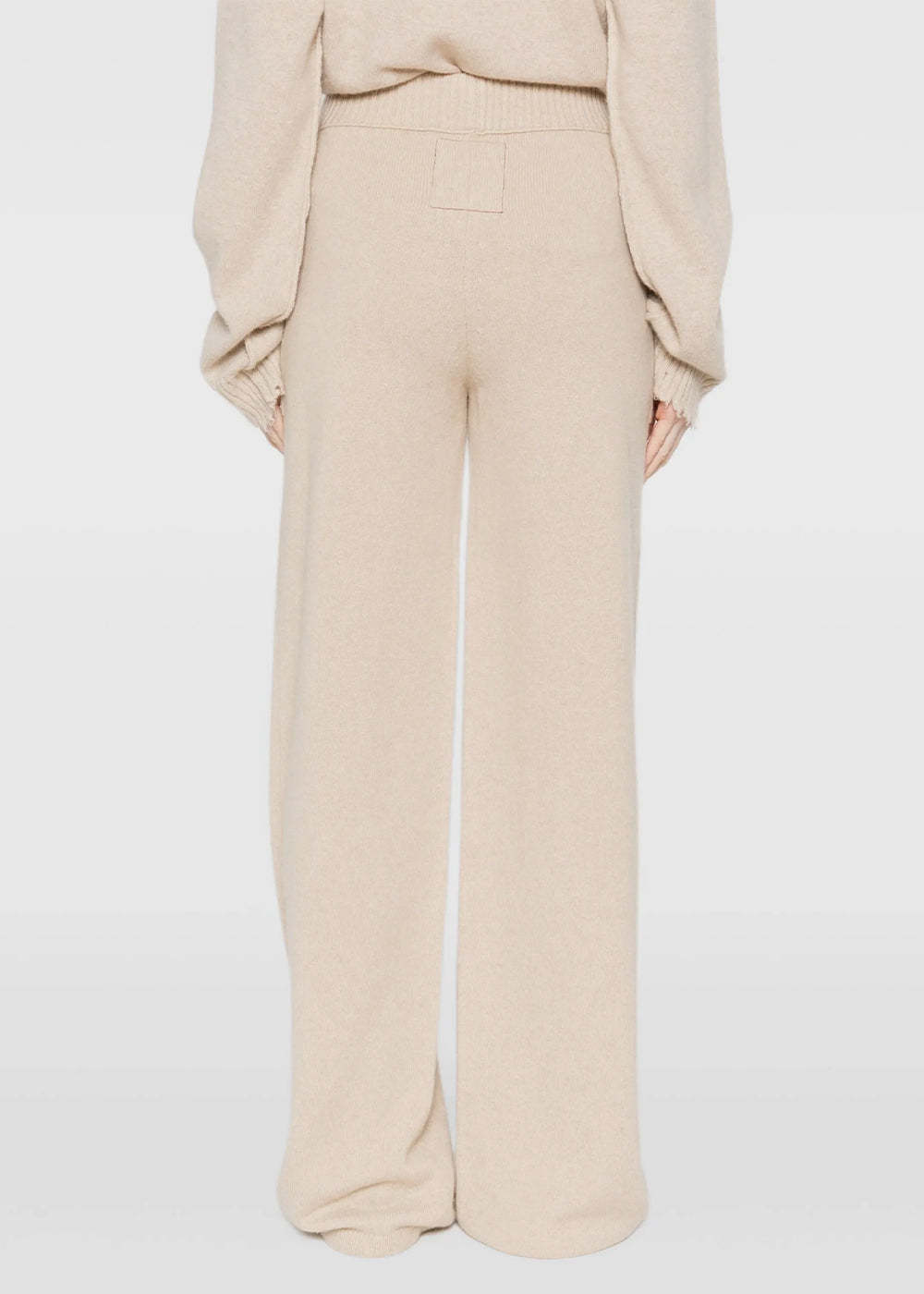 Uma Wang Elastic Waist Casual Pants In Neutral