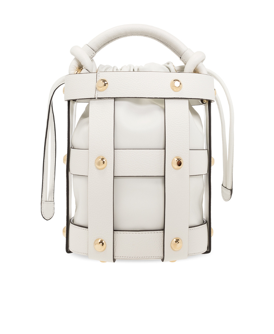 Ferragamo Salvatore Handbags In White