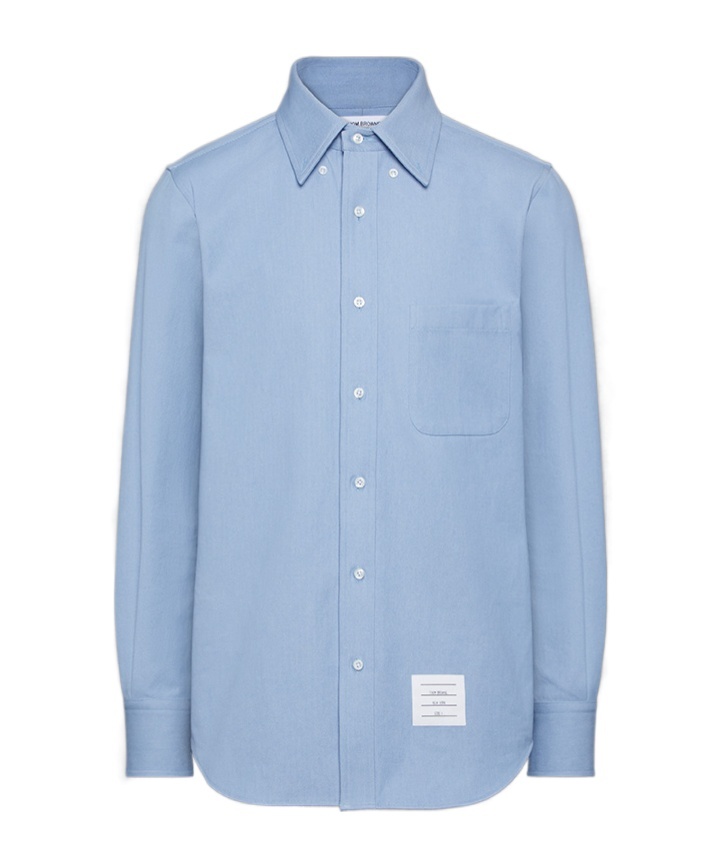 Thom Browne 'oxford Signature Striped Shirt In