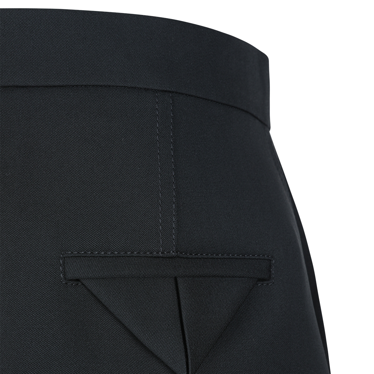 Bottega Veneta Slit Skirt
