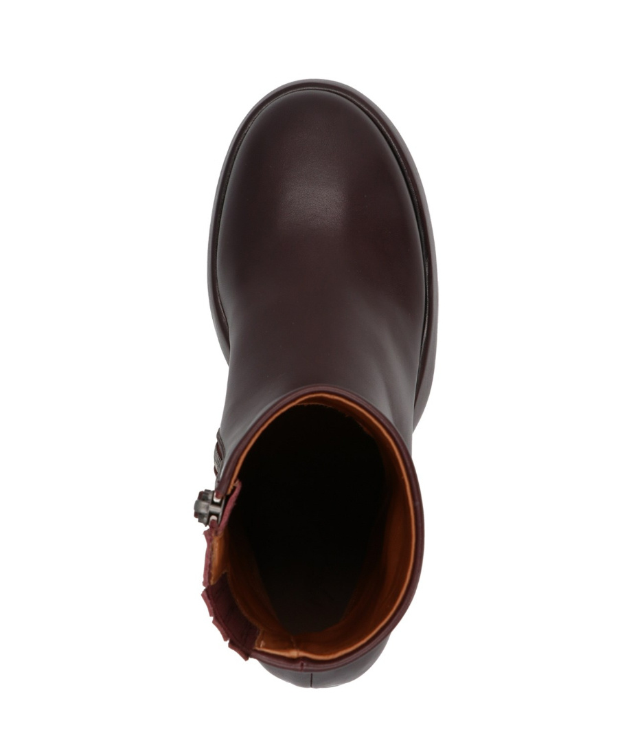 Shop Marsèll Zipped Round-toe Boots In Black
