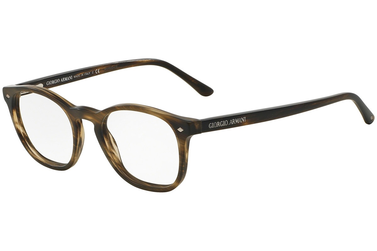 GIORGIO ARMANI LOGO FLAT MIRROR