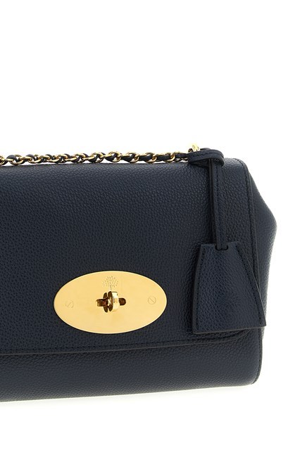 Mulberry Lily Small Shoulder Bag Chain Strap In Blue