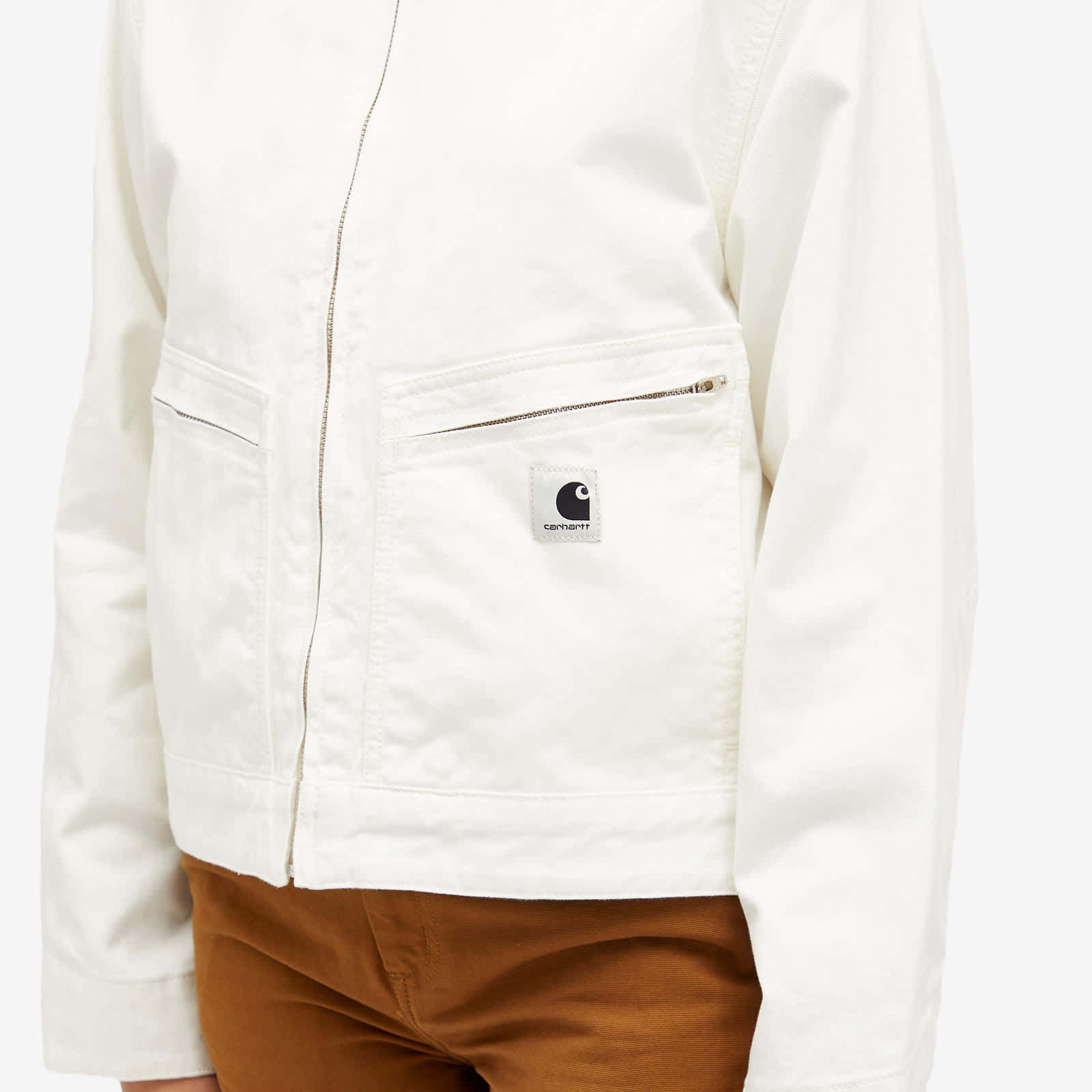 Carhartt Long-sleeved Jacket In White
