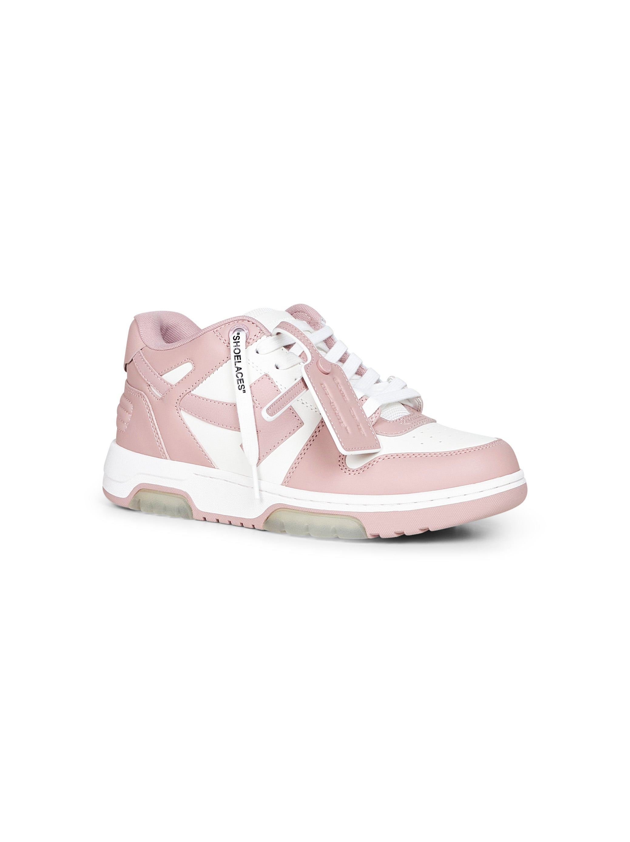 Off-white Lace-up Low-top Casual Shoes In White