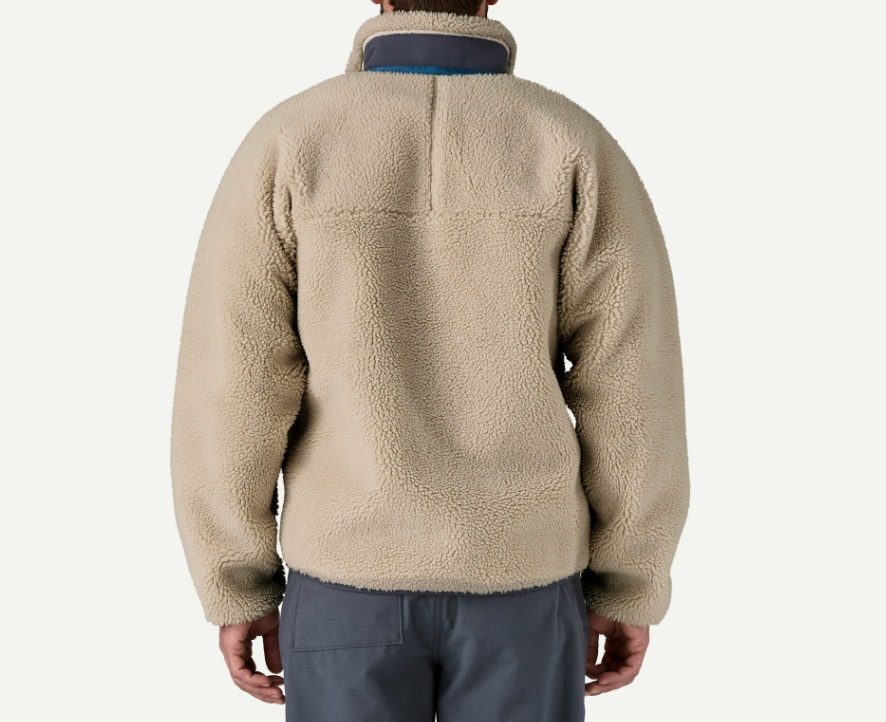 Patagonia Classic Retro-x Fleece Jacket In Nude