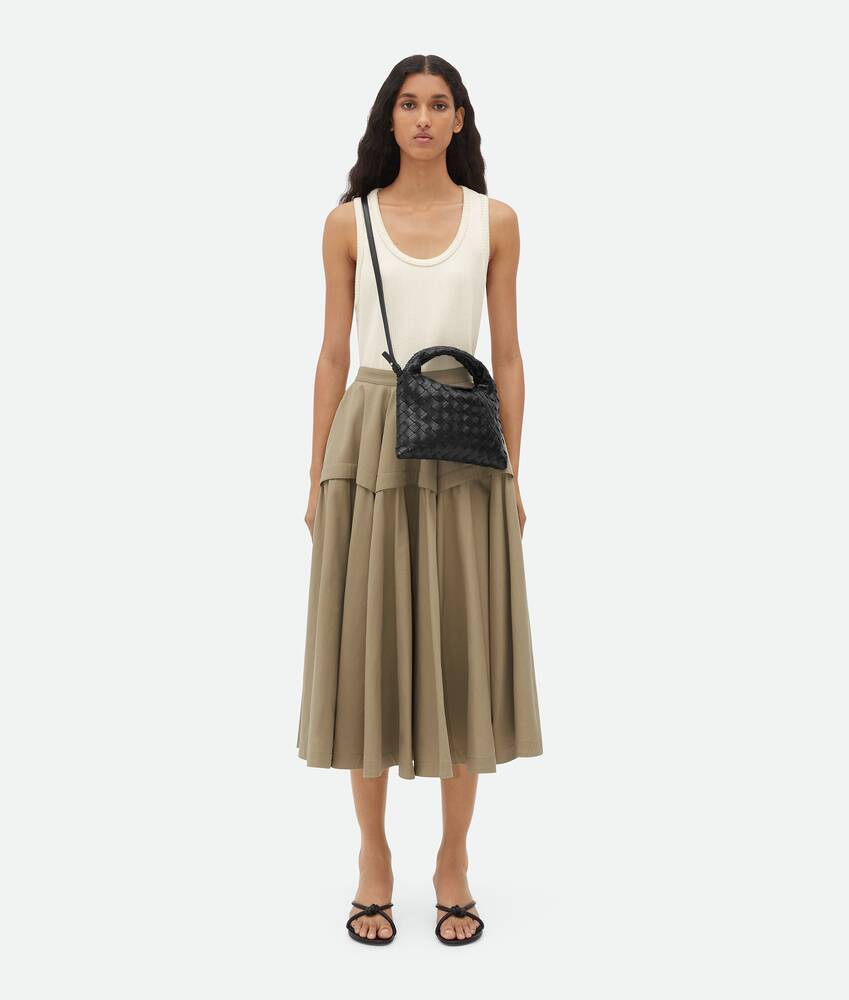 Bottega Veneta Mini Hop In Black
