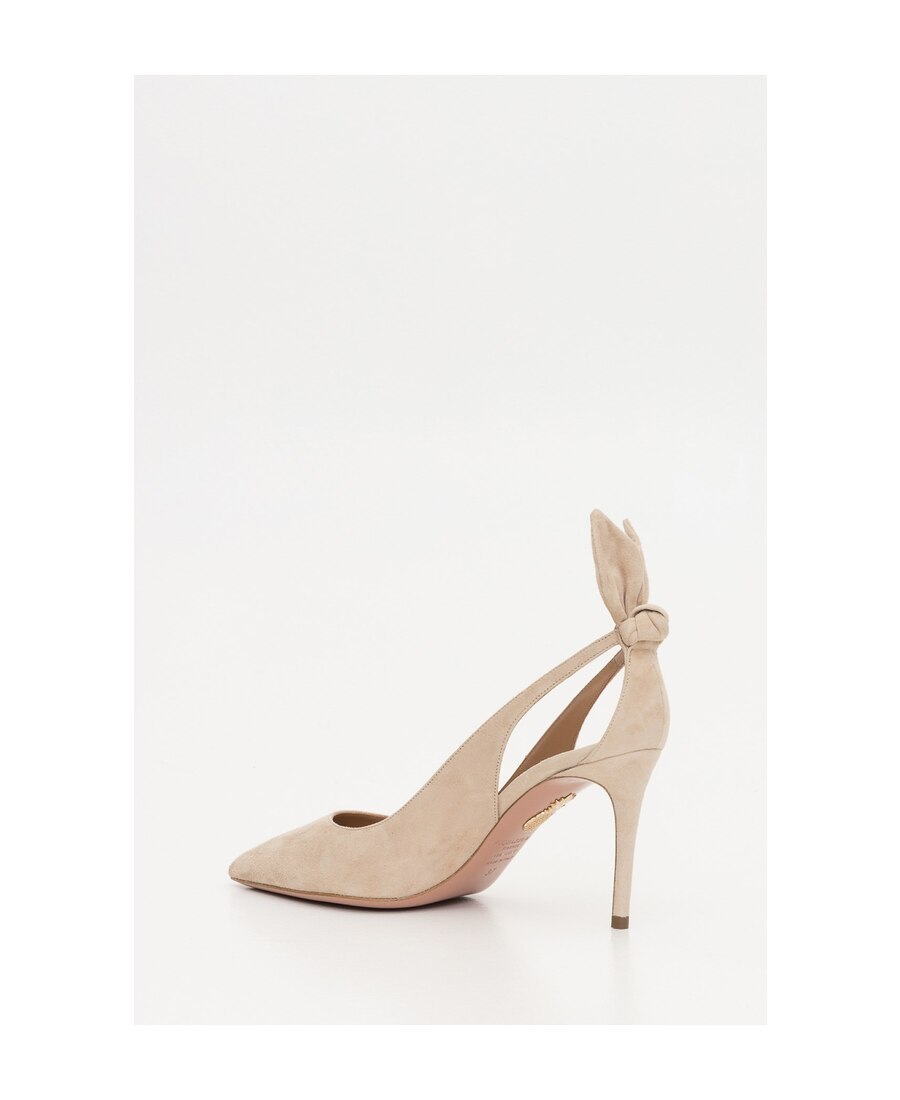 AQUAZZURA COURT HIGH HEELS
