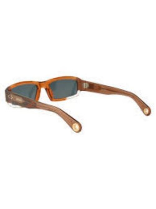 Jacquemus Rounded Frame Sunglasses In Multicolor