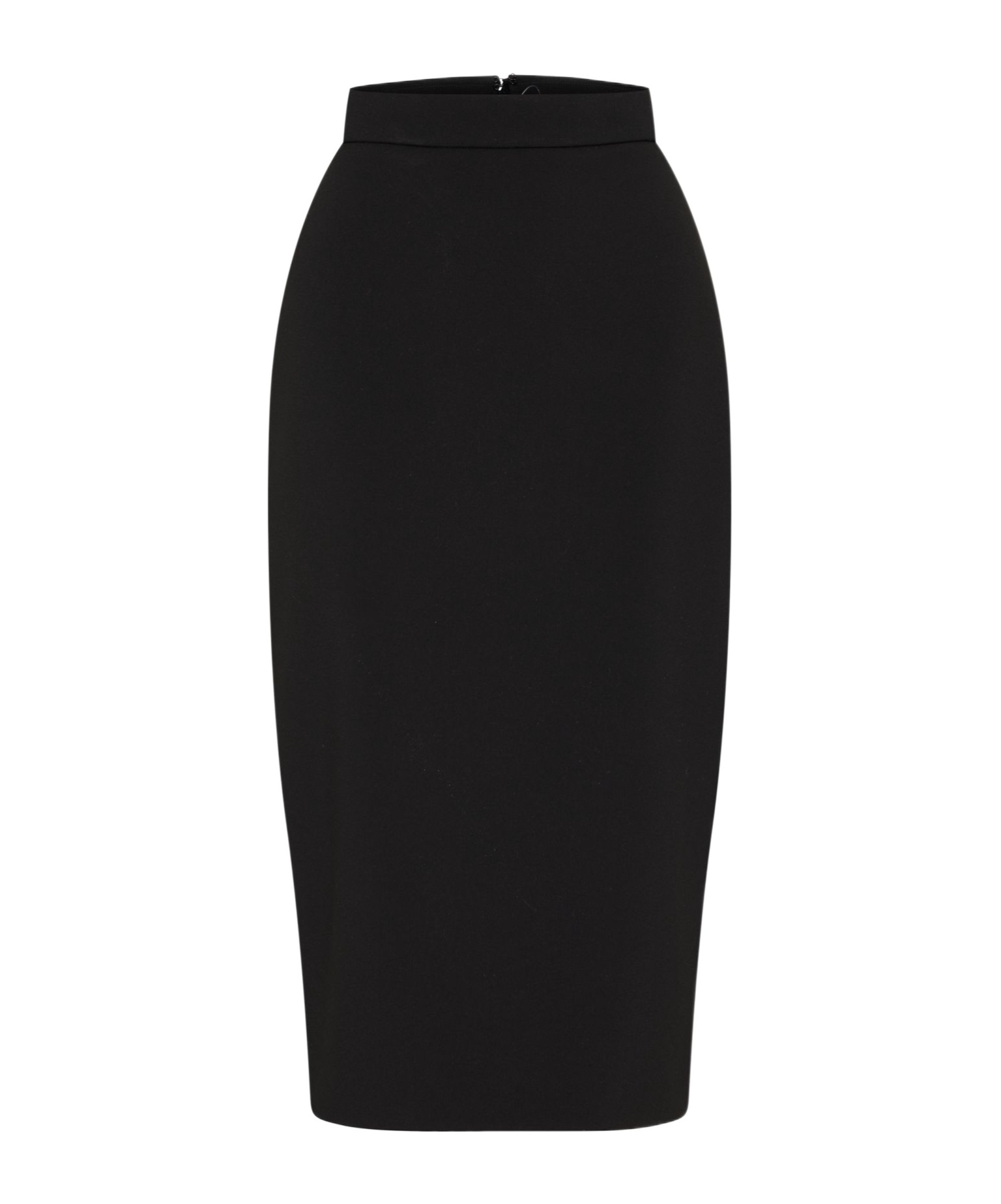 Shop Max Mara Lubiana Pencil Skirt In Black