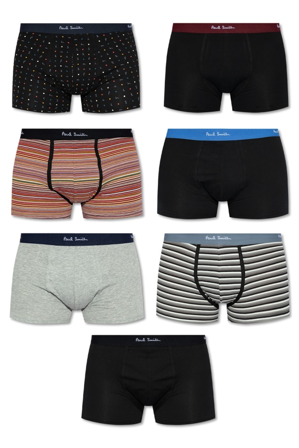 PAUL SMITH PAUL SMITH PACK OF SEVEN BOXERS