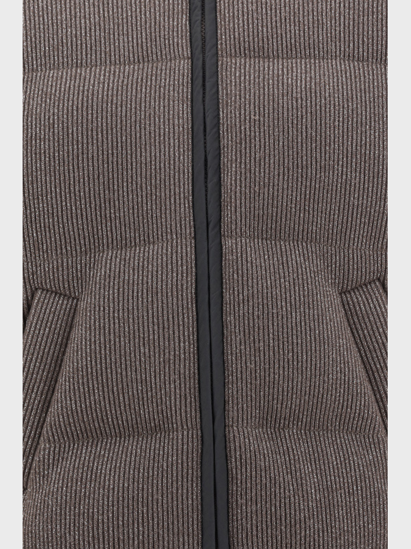 Brunello Cucinelli Long-sleeved Hooded Cotton Coat