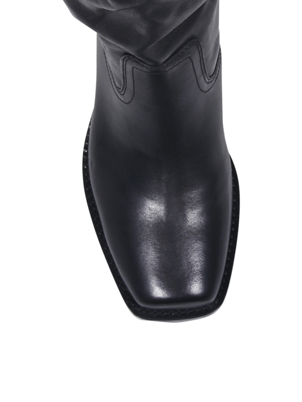 Shop Isabel Marant Ademe Boots In Black