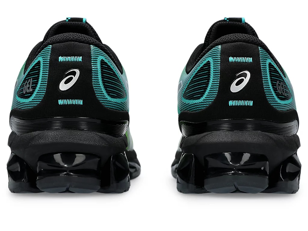 Asics Lace Up Sneakers In Black