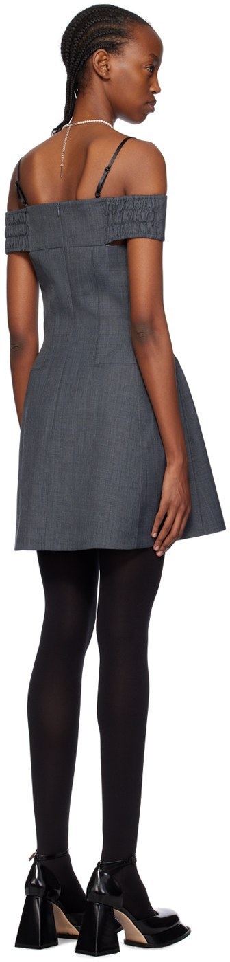 SHUSHU-TONG SUSPENDER DRESS