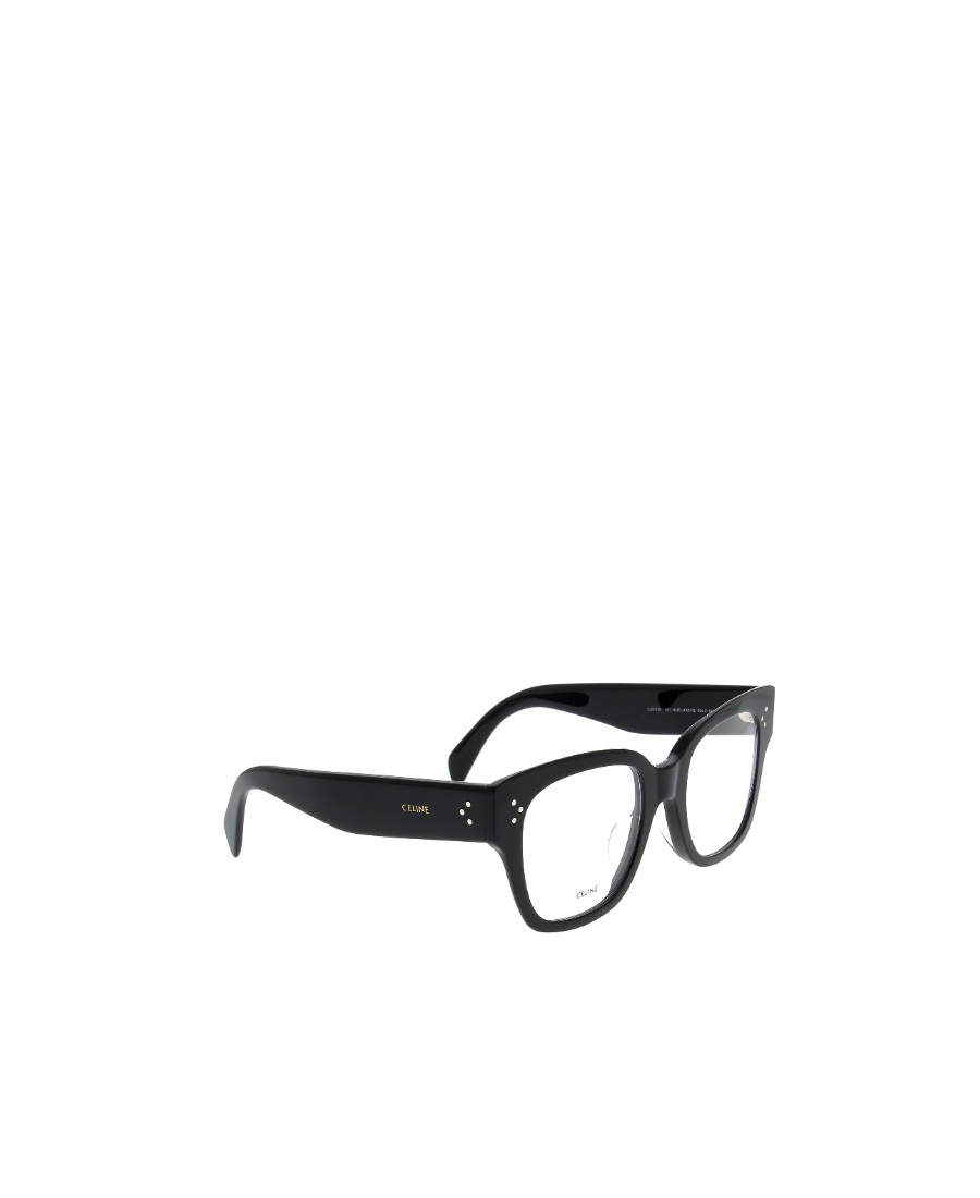 Celine Square Frame Glasses In Black