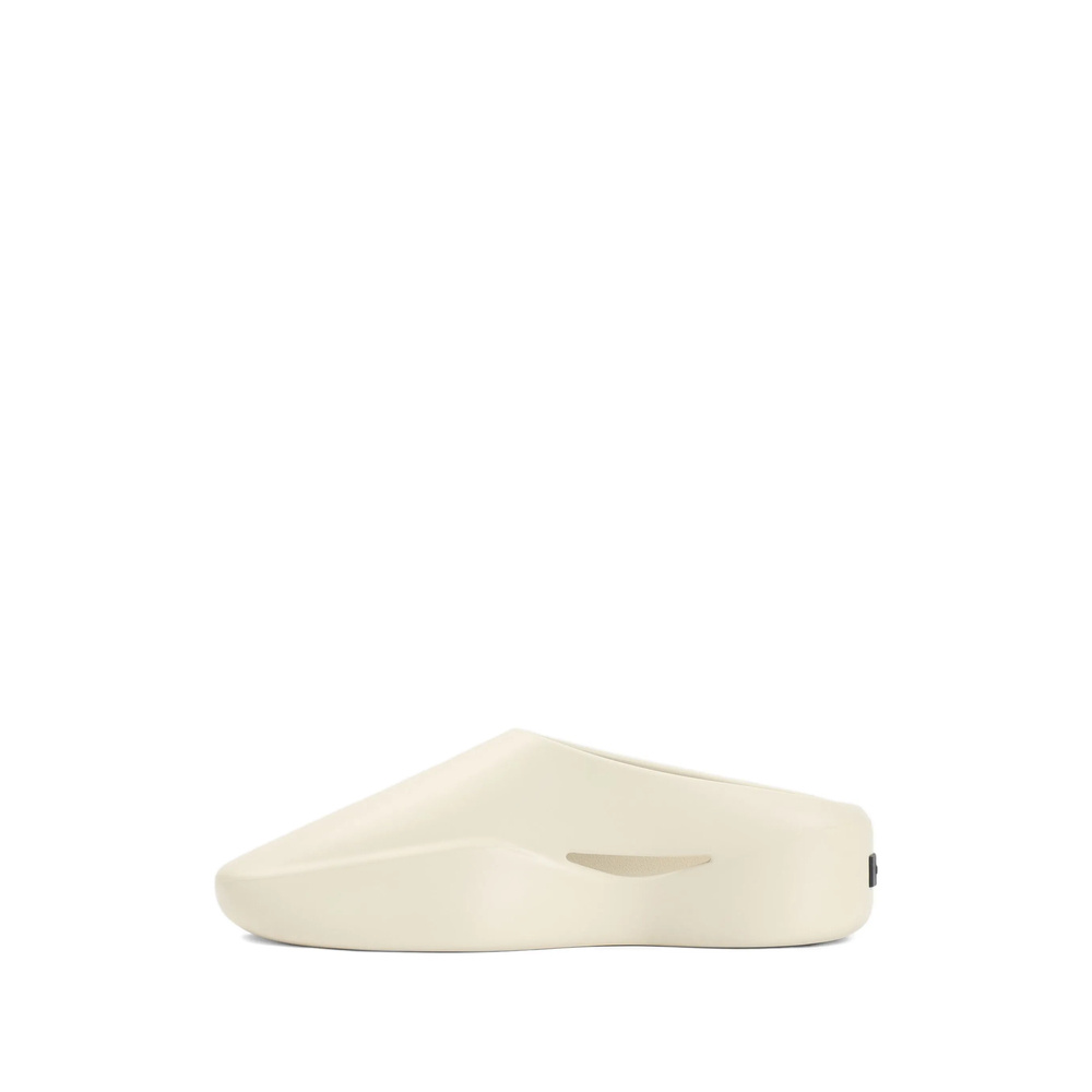 Fear Of God Logo Patch Slip-on Runner Sneakers In Neutral