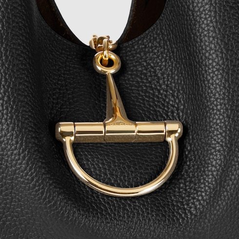Gucci Softbit Maxi Shoulder Bag In Black