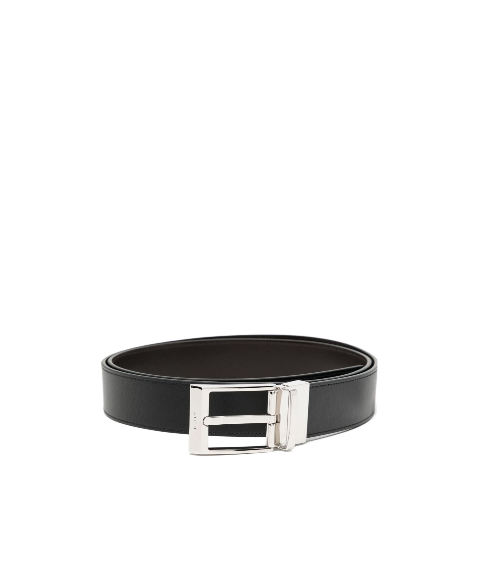 Bally Logo Adjustable Belt In Black