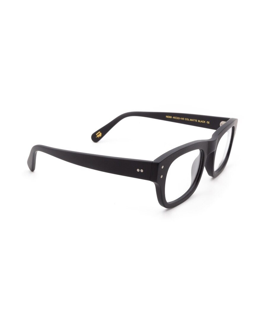 Moscot Nebb Square-frame Glasses In Black