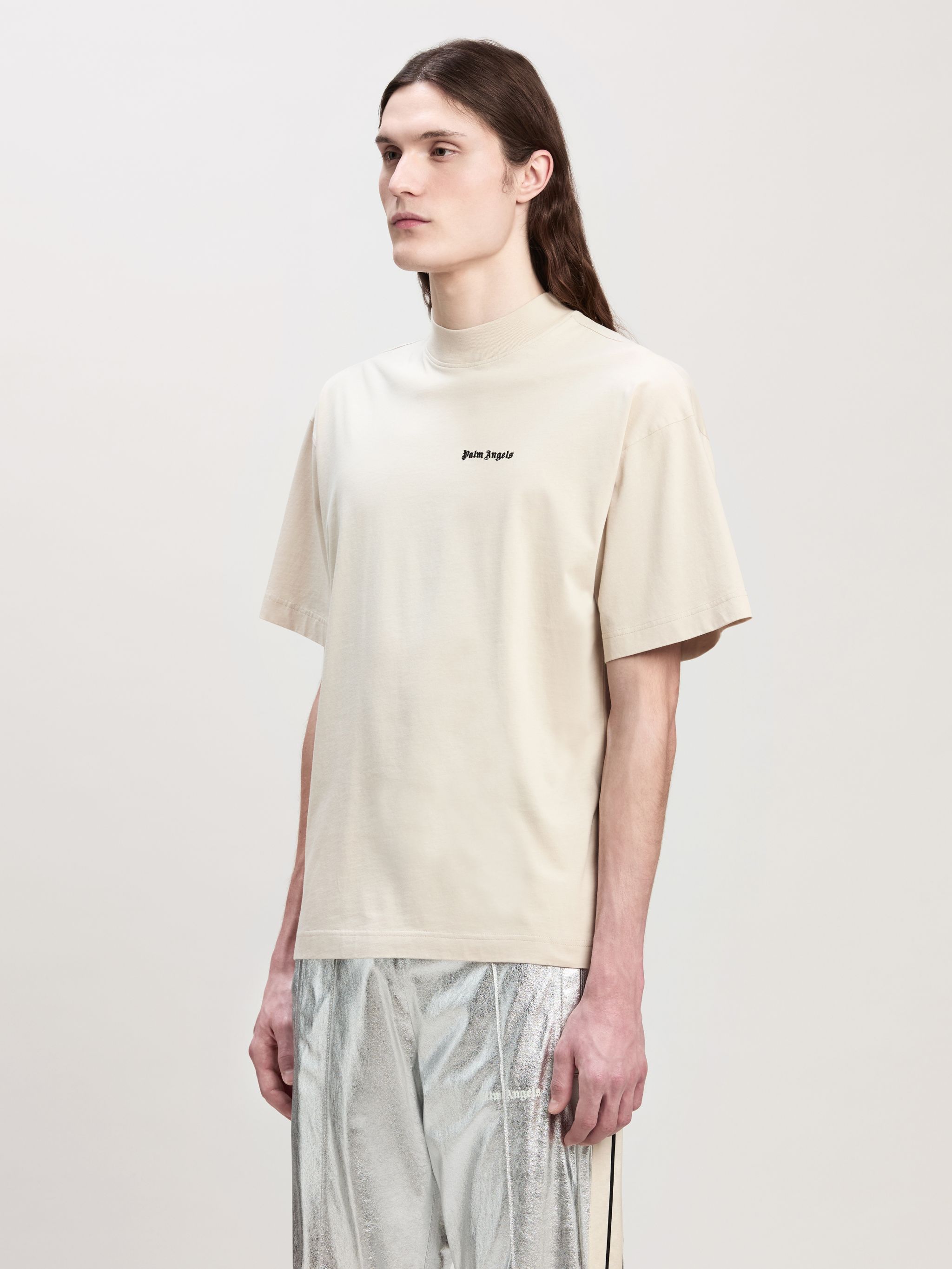 Palm Angels Logo-embroidered T-shirts (pack Of Three) In White