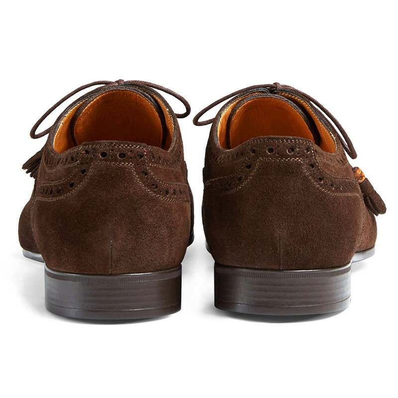 GUCCI TIE CASUAL BUSINESS SHOES