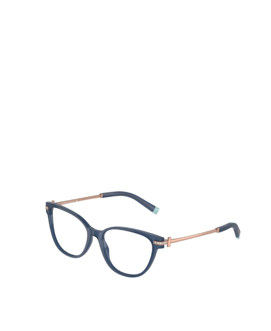 Tiffany & Co Tiffany Co. Cat-eye Frame Glasses In White