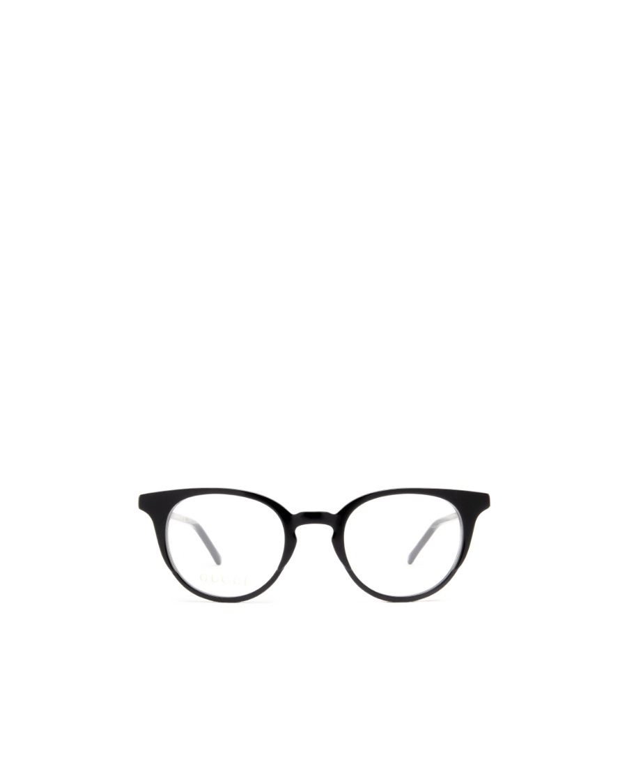 Gucci Eyewear Round Frame Glasses In Black