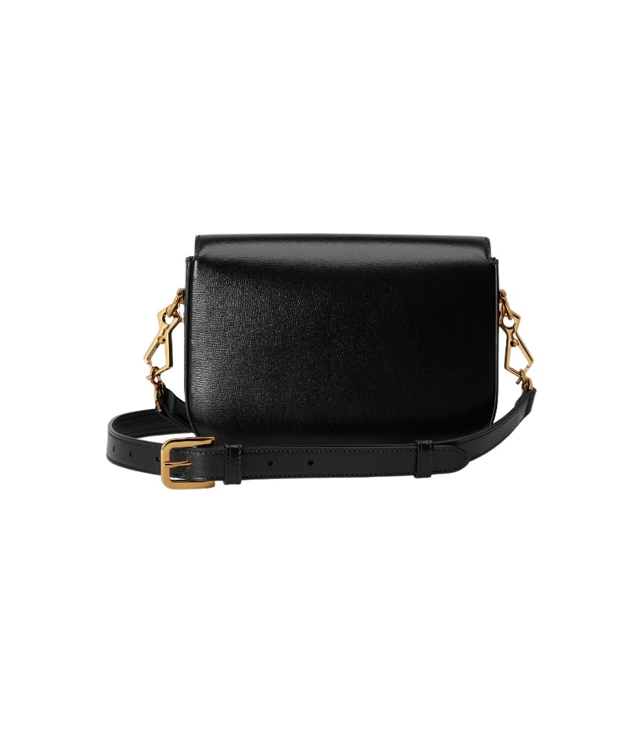 Gucci Horsebit 1955 Shoulder Bag In Black