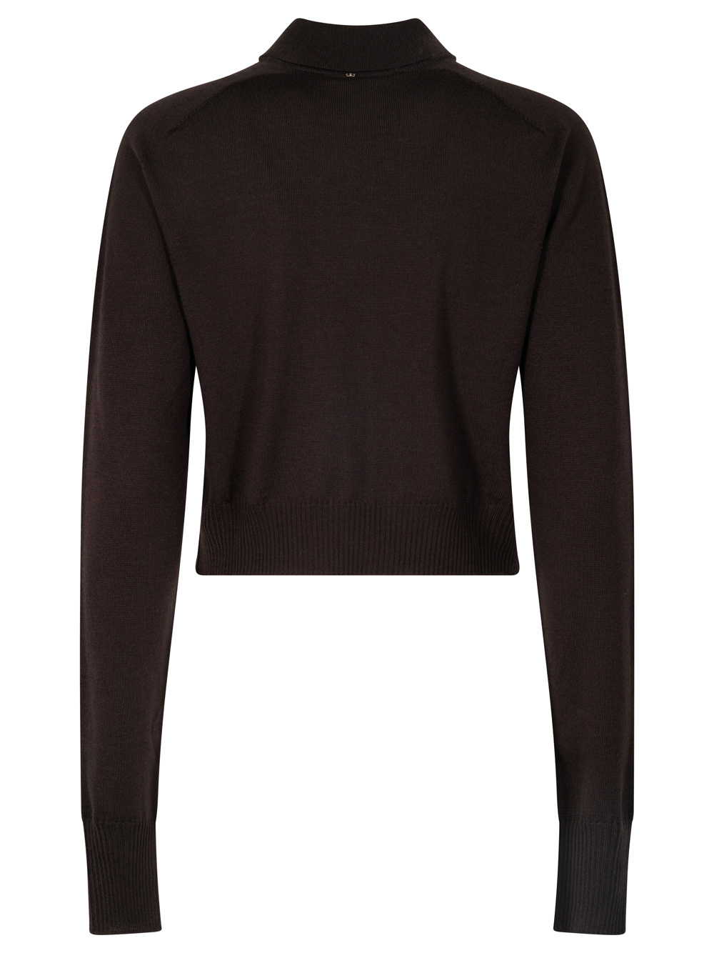 Sportmax Perseo Button-up Knitted Cardigan In Black