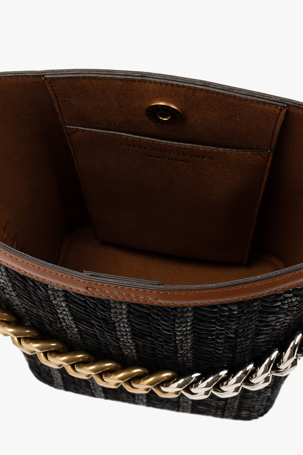 Stella Mccartney Bucket Shoulder Bag In Black
