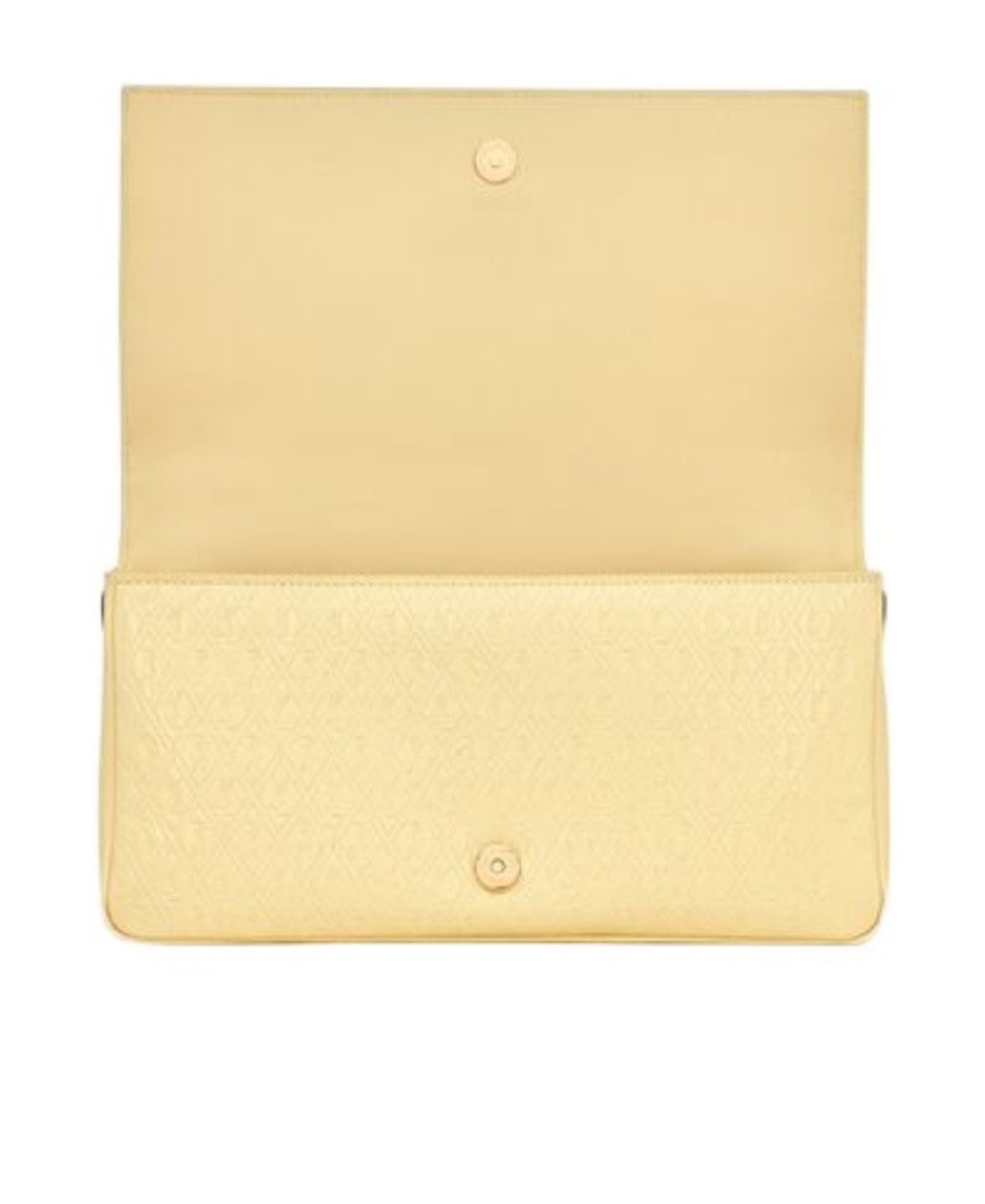Saint Laurent Le Monogramme 99 Shoulder Bag In Nude
