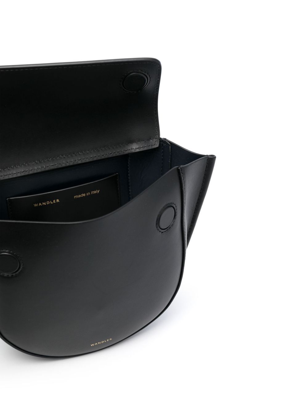 Wandler Hortensia Versatile Mini Shoulder Bag In Black
