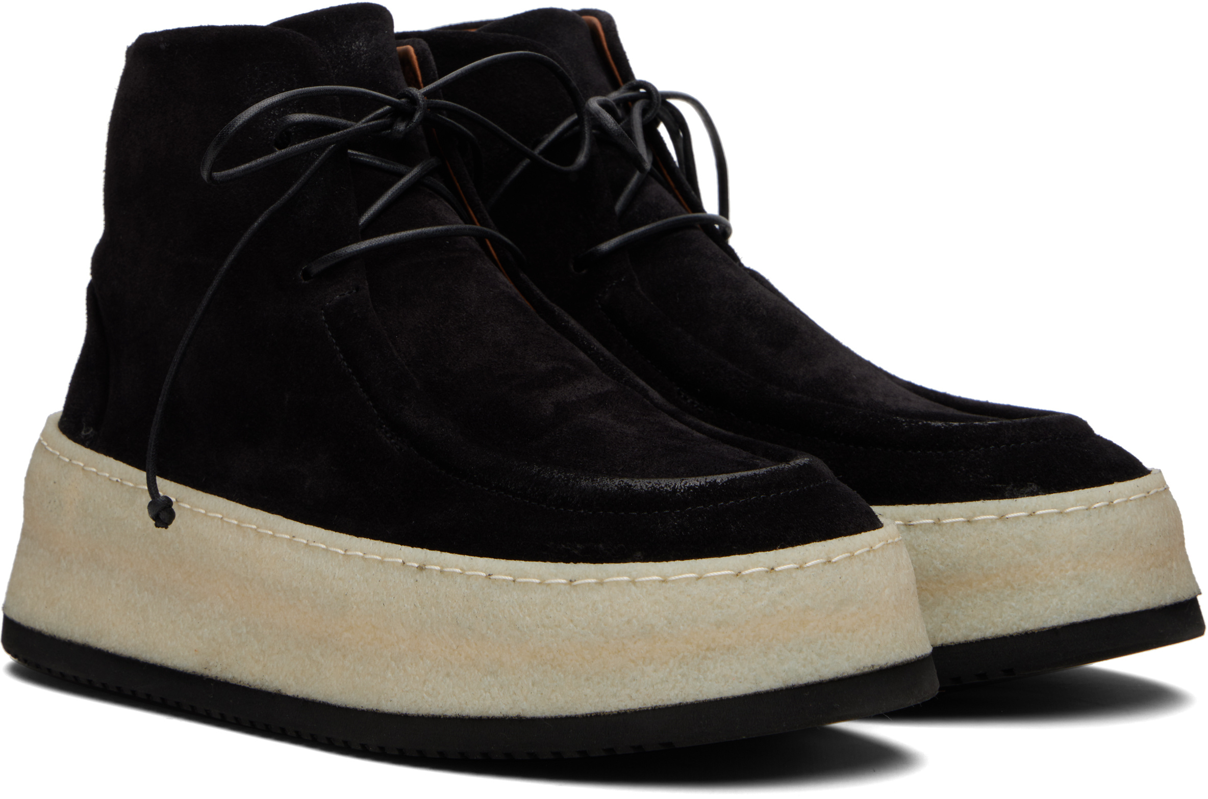 Marsèll Parapana Ankle Boots In Black