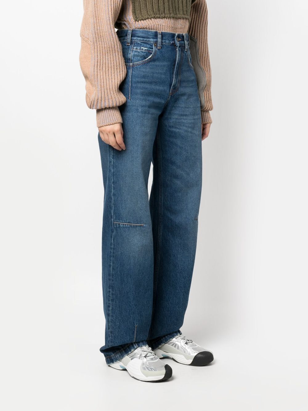 Darkpark Lu Fitted Denim