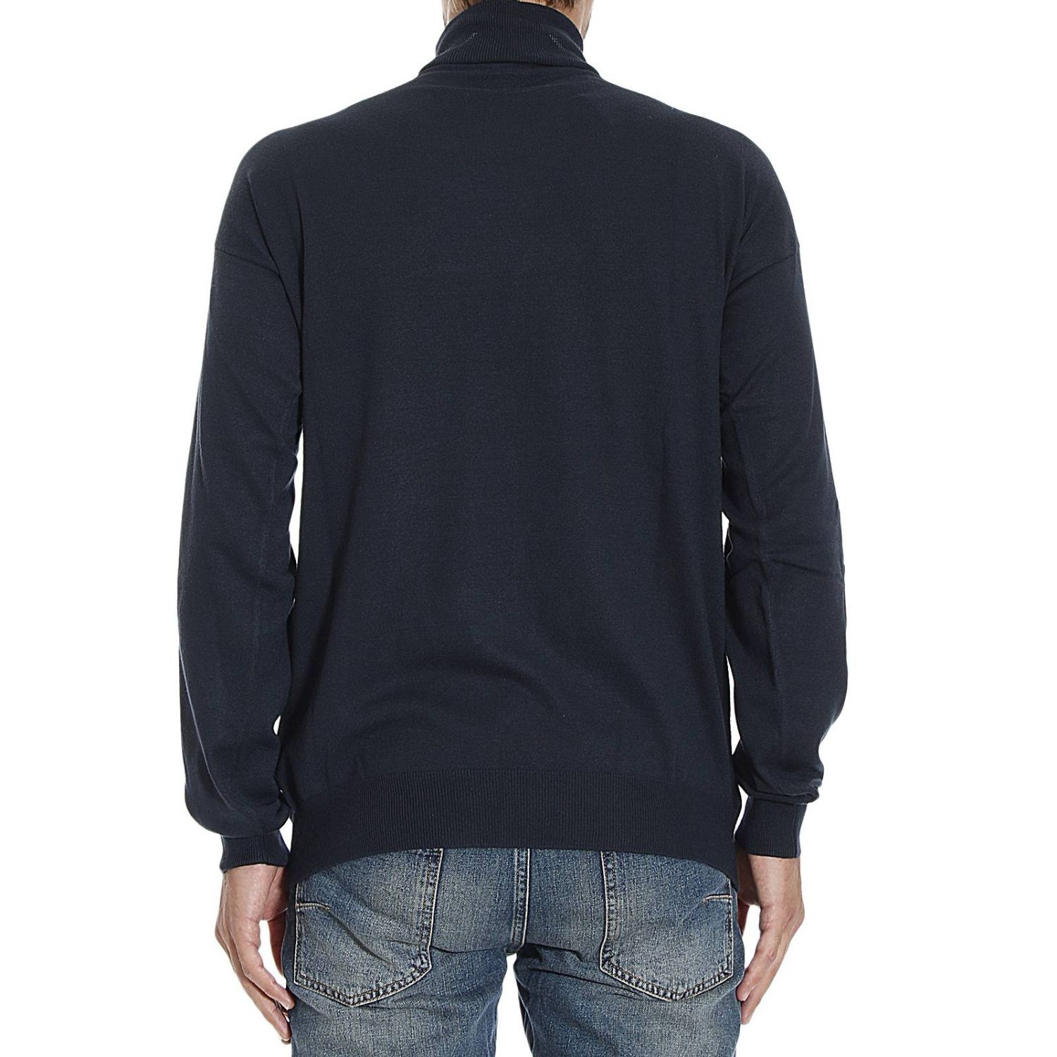 ARMANI COLLEZIONI HIGH-NECKED PULLOVER
