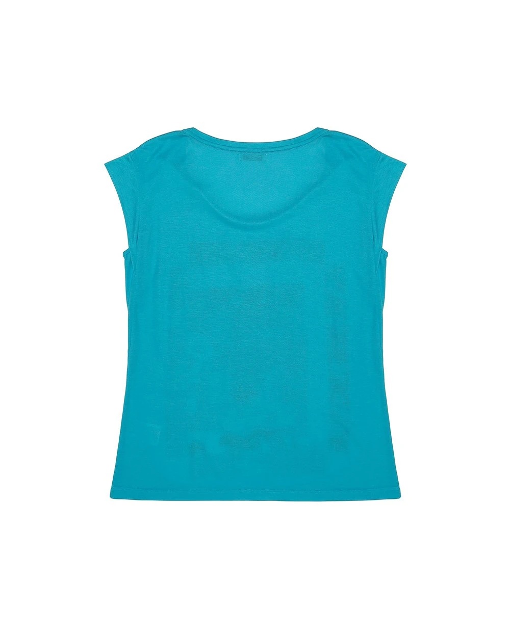 Shop Iceberg Round-necked Logo T-shirt In Blue