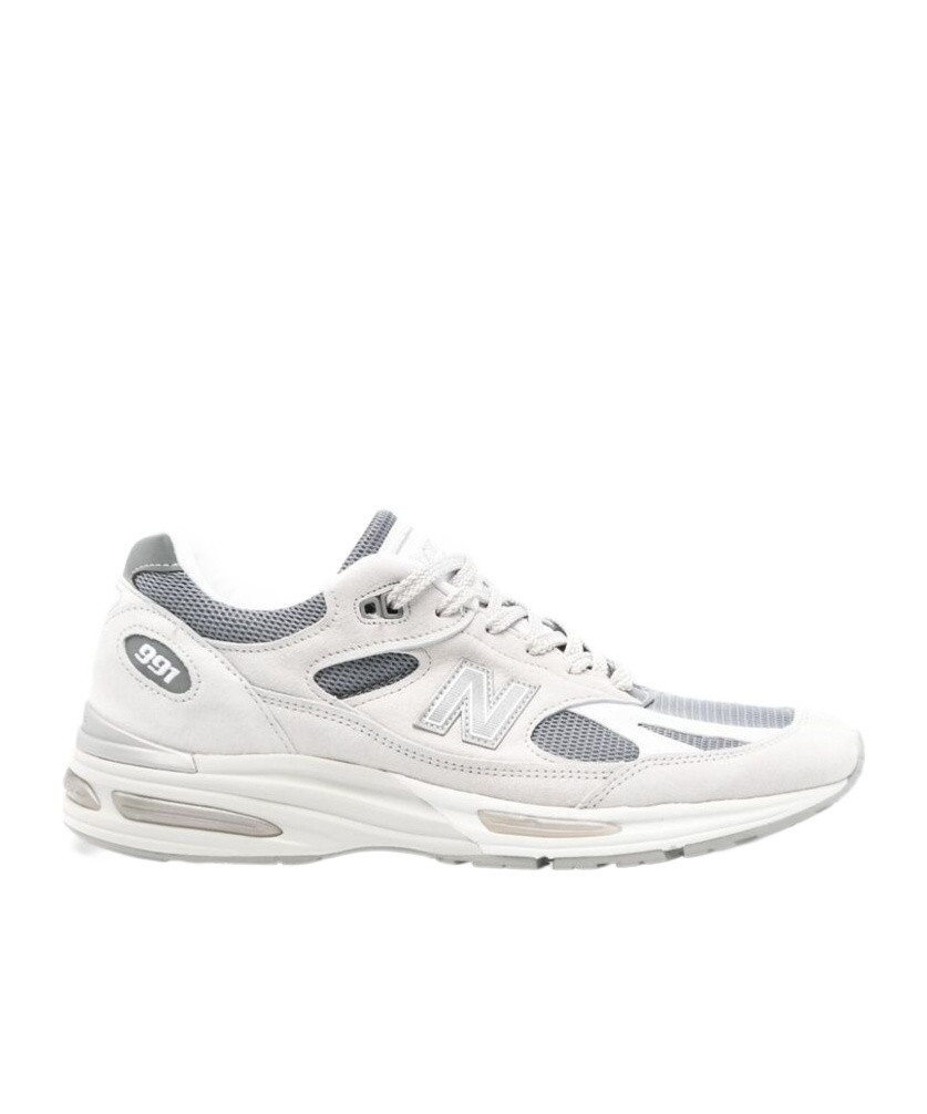 New Balance 991v2 Low-top Sneakers In White